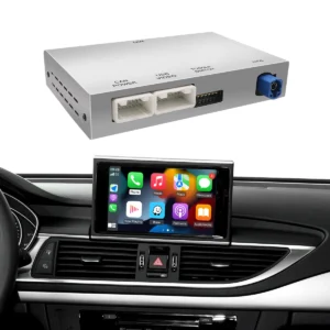 Autoabc Wireless Multimedia Android Auto Video Interface Apple Carplay for Audi Q2 Q3 Q5 Q7 A3 A4 A5 A6 C7 A7 A8 S4 S5 S6 S7