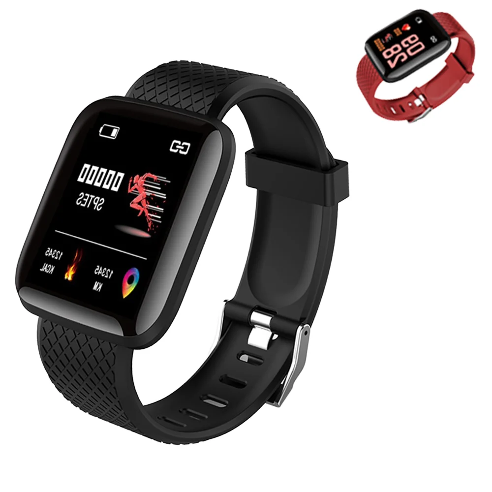 Smart Fitness Tracker Bracelet OLED Display Heart Rate Blood Oxygen Monitor