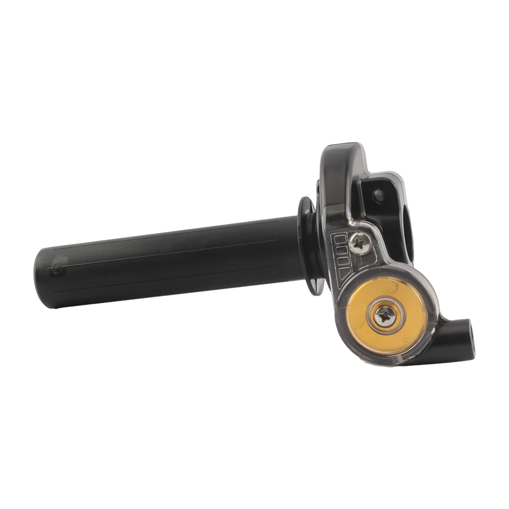 Universal New Throttle Handlebar Twist Grips for Motorcycle Moped Scooter Dirt Bike-High Performance Accessories Pack of 2 - Image 2