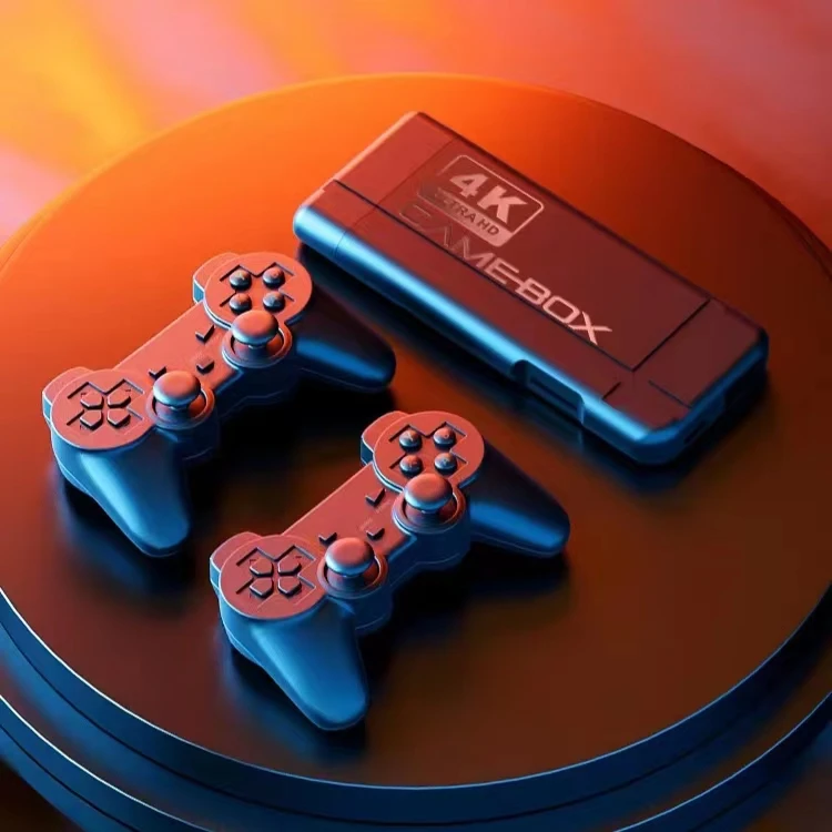 Ergonomic Game Wheel Steering Joystick with Wireless 2.4GHz Connection Model M8 for Multiple Game Consoles Pack of 5 - Image 3