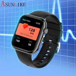 Health Monitor Smart Watch for Women IP68 Waterproof Sleep Fitness Tracking Reloj Inteligente Para Mujer