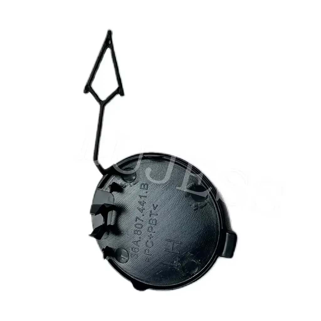 Car Spare Parts Part Tow Cover Rear Towing Cap Towing Hitch Cover for Bentley Flying Spur 2013-2018 OEM 4W0807441 Pack of 5 - Image 2