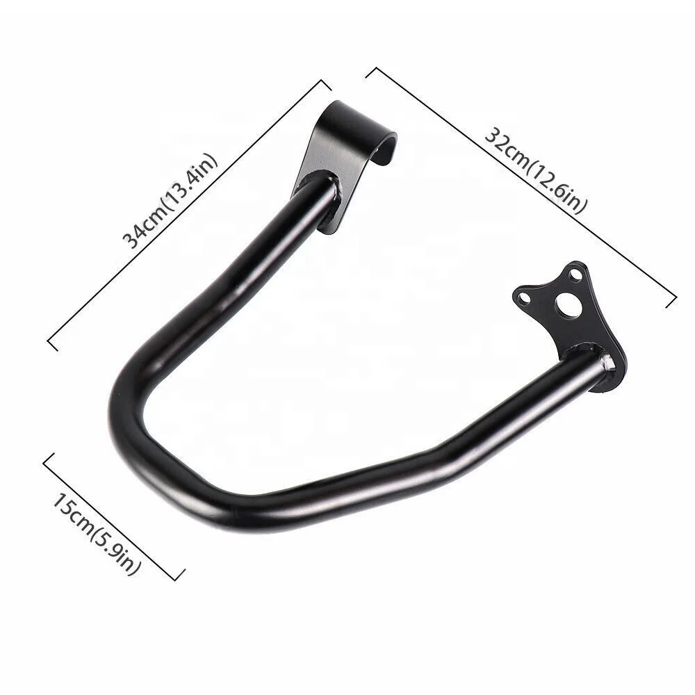 Brand New - Suitable for Indian Scout Sixty 2015 - 2018 Engine Bumper/Highway Crash Bar Motorcycle Engine Guard Grand bar Pack of 2 - Image 2