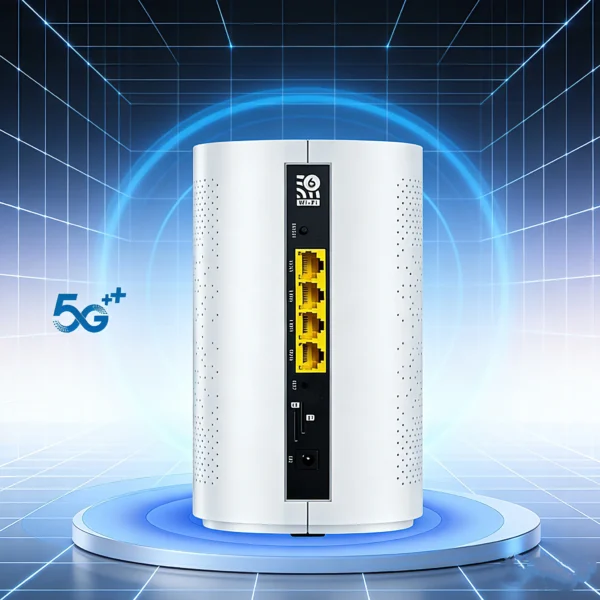 5G MU-MIMO Router 4G 5G CPE Router With Sim Card Slot WiFi 6AX Wireless ...