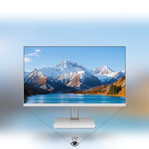OEM All-in-One 24 27 Inch Computer A+ Screen AIO Desktop for Business Gaming Supports I3-I9 Optional SSD Hard Drive