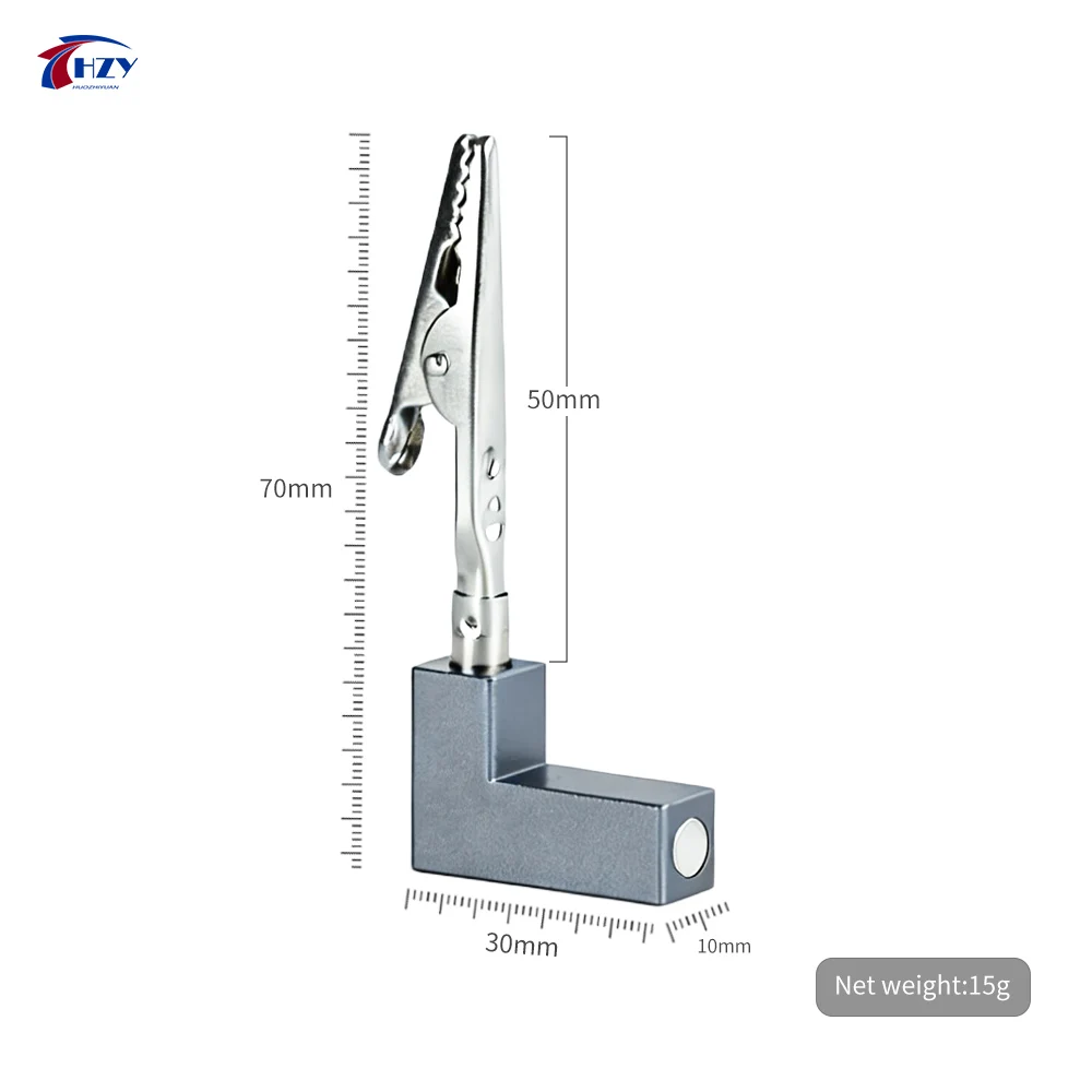 RED Strong Magnetic Suction Spring Clamp PCB Holder Fixture Circuit Board Electronic Repair Tool for Large PCB Soldering Repair - Image 3