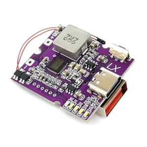 22.5W Bidirectional Fast Charging DIY Motherboard Kit Mini 5A Version Mobile Power Module Circuit Board Electronic Modules Kits