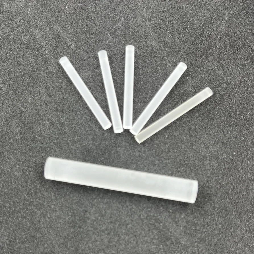 Optical Glass BK7 JGS1 Cylinder Rod Lens Dia1mm-50mm Endoscope Rod Lens for Medical Use - Image 3