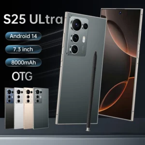 Value Deal Phones S25 U Smartphones 16gb+1tb 5g Dual Sim Cellphone Mobile Phone