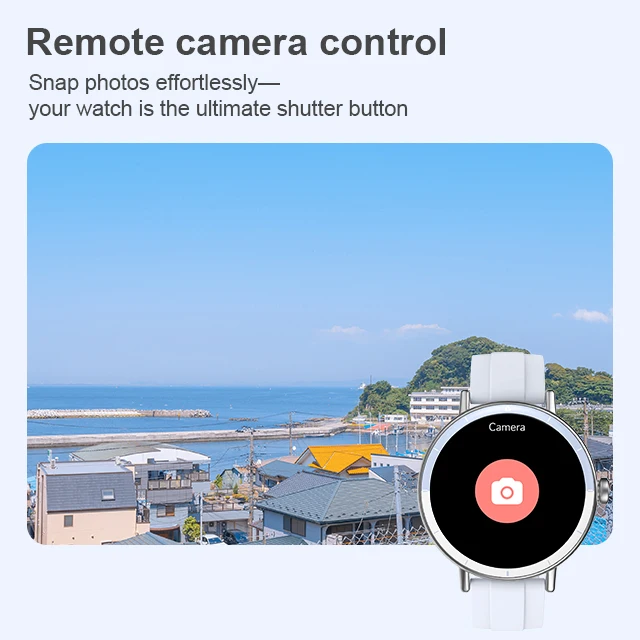 Sleep Monitoring Blue Tooth Calling 290mAh Battery Smart Watch Multiple Sports Modes IP68 Waterproof TFT 1.27INCH Smartwatch - Image 3