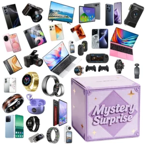 Mystery Box Electronics Festival Novelty Gift Present 3C Lucky Mystery Box 100% Surprise High Quality Mobile Phone Blind Box