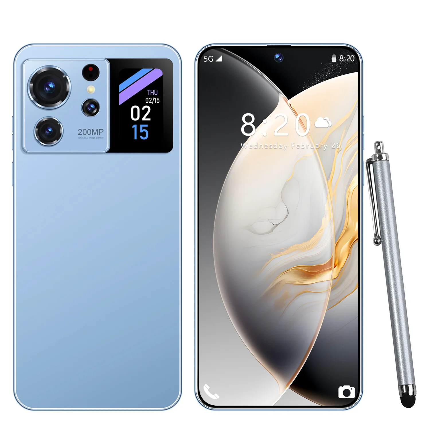 Crisp Details Note 40 Pro 16+1tb 5g-smartphone 7.3 Inch Unlocked Dual Card 5G Cellphone HD OEM New Smartphone Deal - Image 2