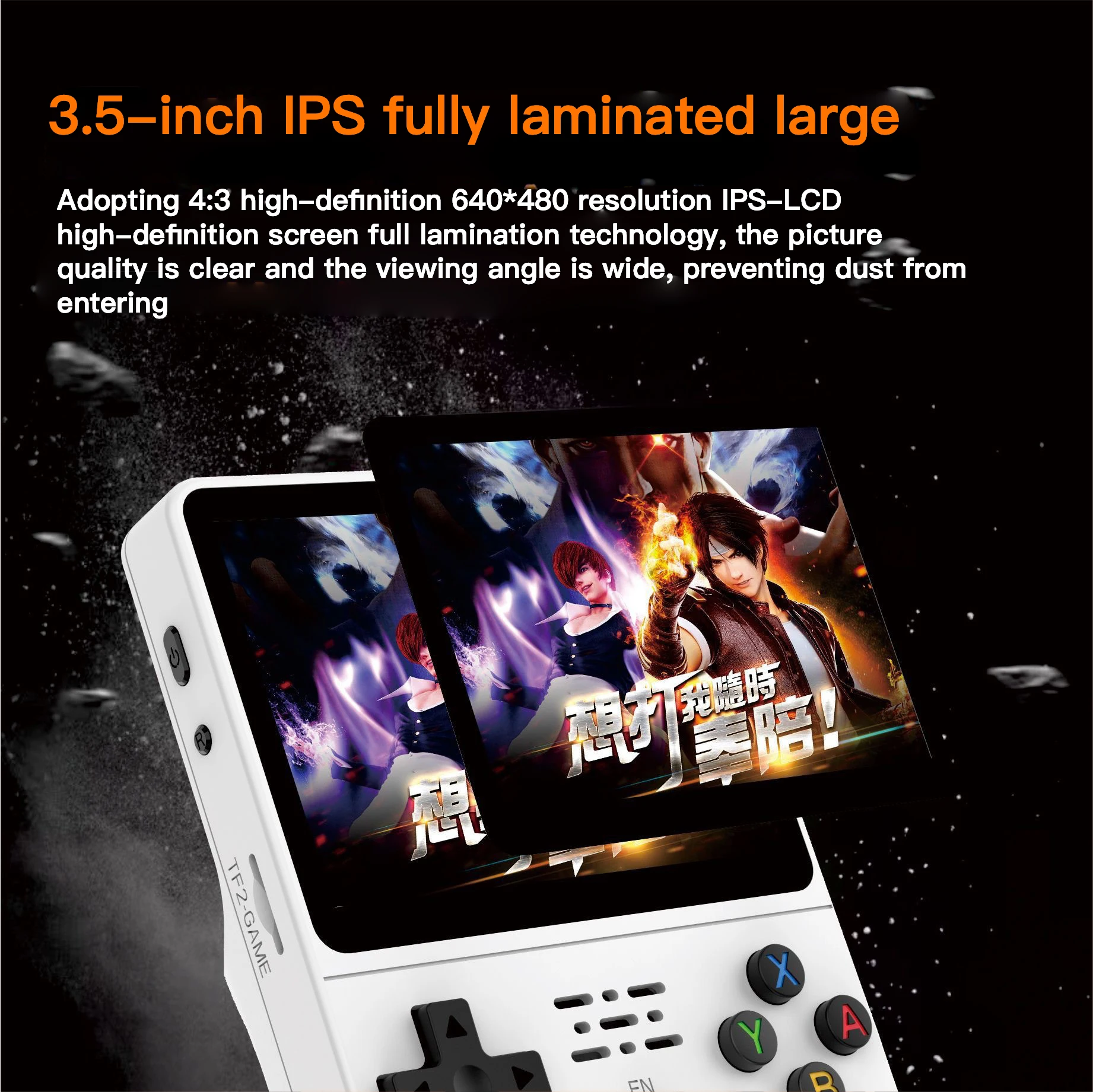 RGB20S R36S Handheld Game Console 64GB 15000 Games 3.5 Inch Screen Retro Classic Handheld Gaming Player Video Game Consoles Pack of 2 - Image 4