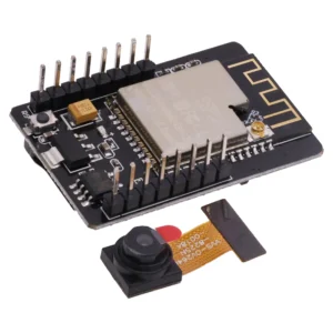 ESP-32S WiFi Module Serial to WiFi Development Board with 5V OV2640 Supports Photo/Video Antenna ESP32 CAM MB Camera Module Pack of 10