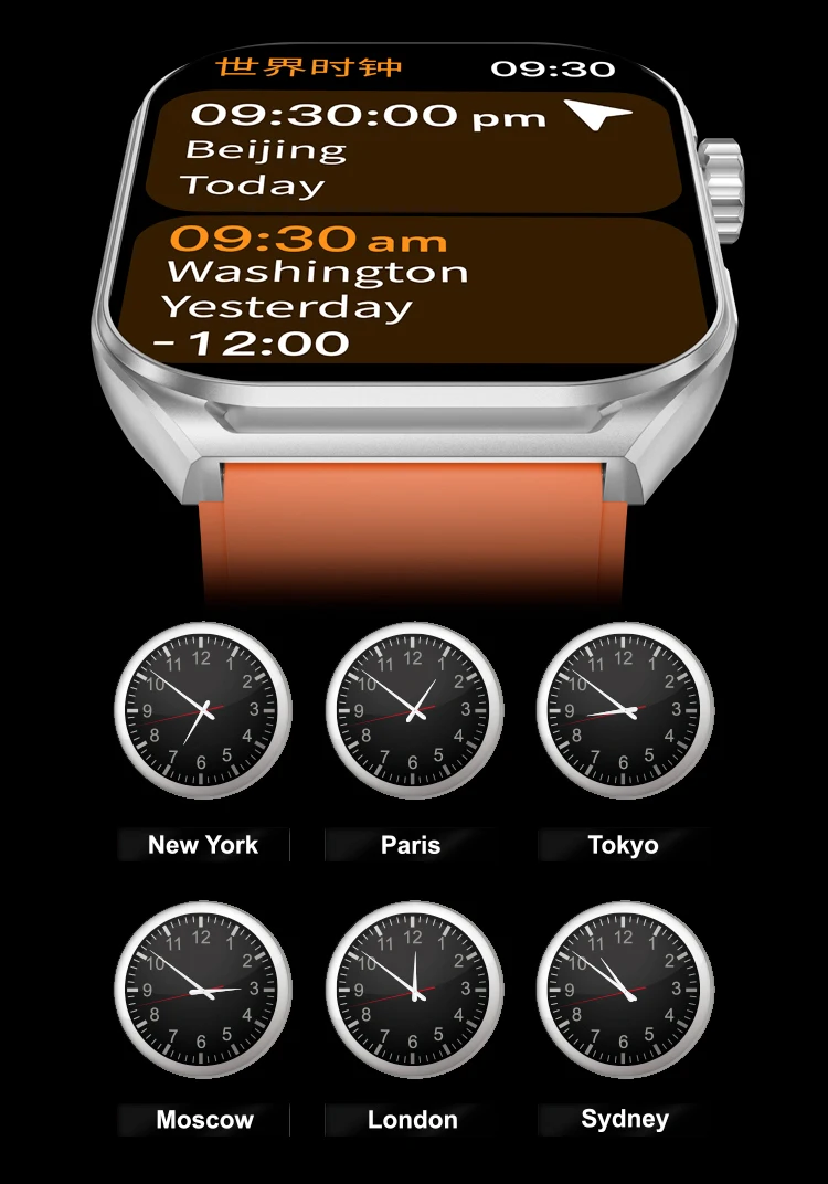 Best Selling Bt Call Wireless Charging Sport AM20 Series Smart Man Watch Luxury Silver Fitness tracker Smartwatch Japanese - Image 3