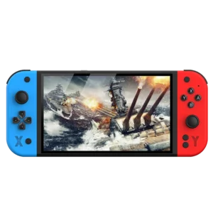 G90 Handheld Game Player 64GB Built in 18000 Games 7.0 Inch Screen Portable Gaming Player Gaming Console for Psp Ps1