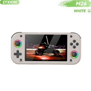 M26 Retro Handheld Game Console 5.1 Inch Screen Games Machine Wireless Portable Open Source System Mini Emulators Games Player