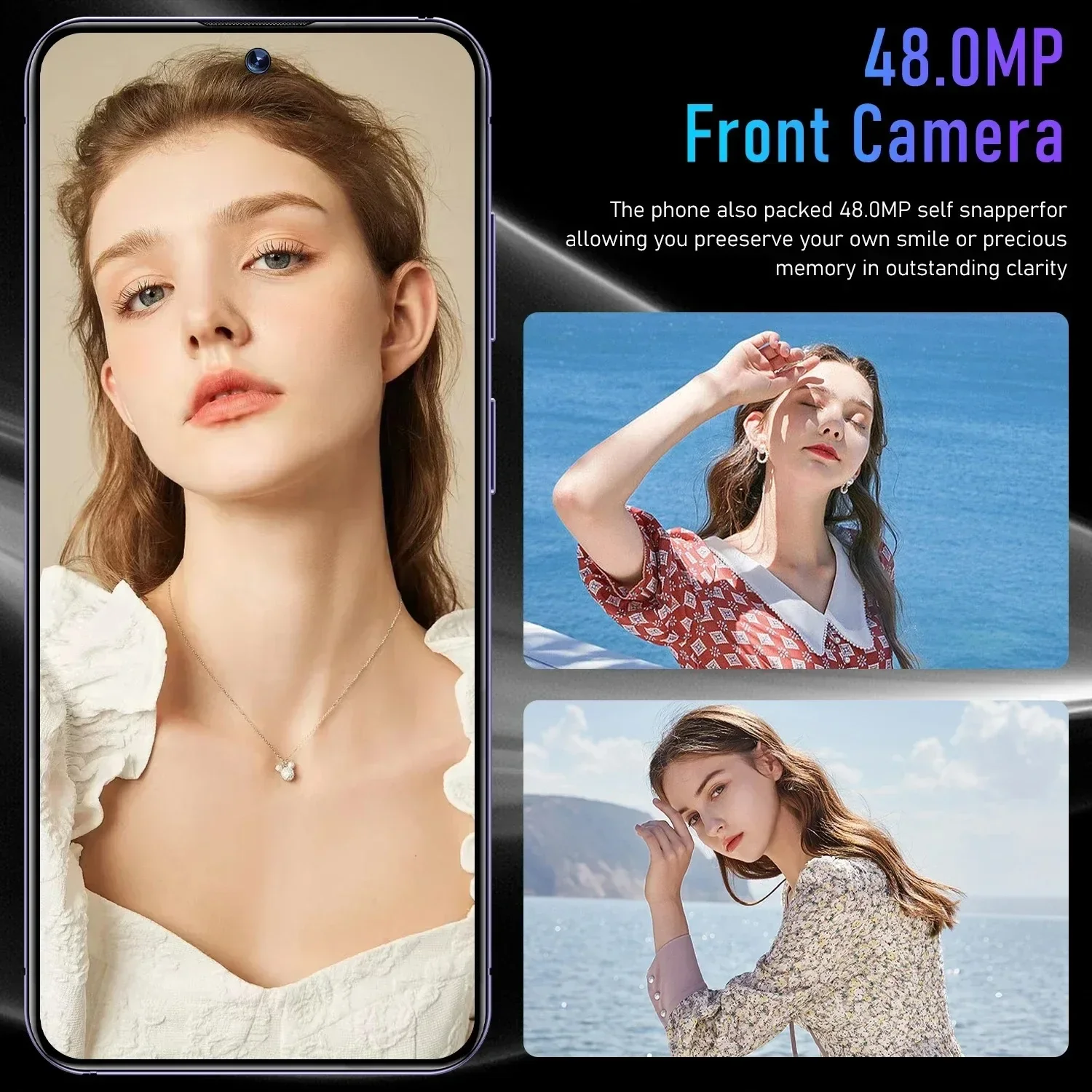 5G Mobile Phone S26 Ultra SmartPhone 7.0HD Screen 16G+1T 7000Mah 48MP+72MP Android13 Dual Sim Face Unlocked - Image 2