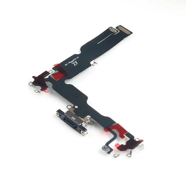 Phone Motherboard Replacement Parts Usb Flex Ribbon Cable Assembly Mobile Spare Parts for Iphone 15 Plus Pack of 5 - Image 2