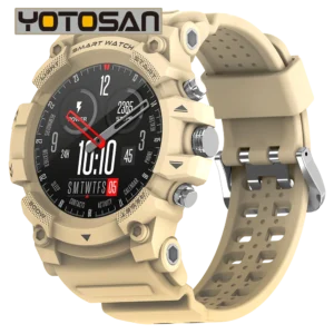 G02AJ 1.39 Inch HD Sport GPS Smartwatch Fitness Tracker Sleep Health Monitoring Answer Call Smart Watch Outdoor Deep Waterproof Pack of 10