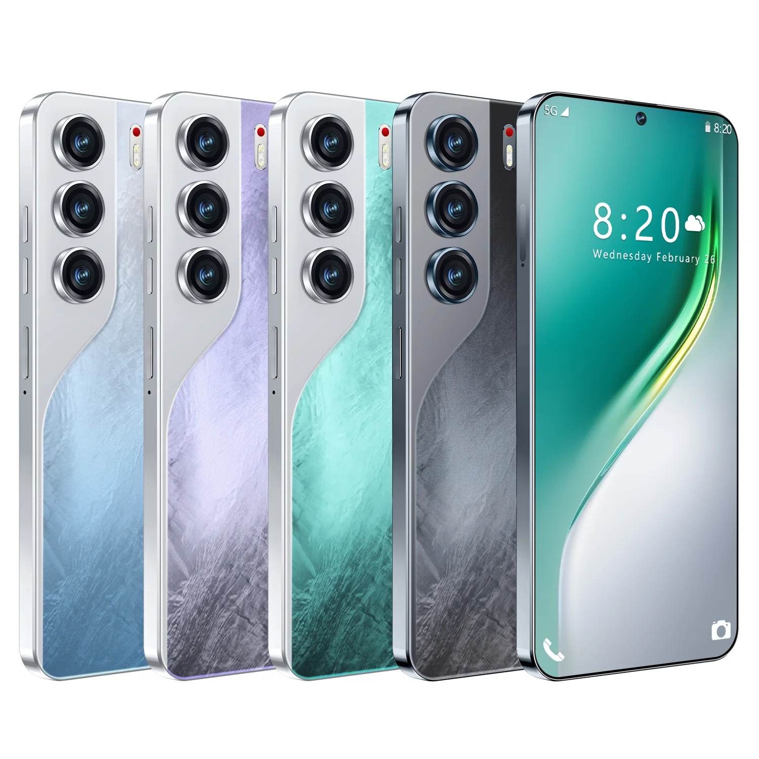 Camon 40 Pro Global Version Android 5G Smartphone Unlocked with Dual SIM HD Screen Resolution 144Hz Display Refresh Rate - Image 3