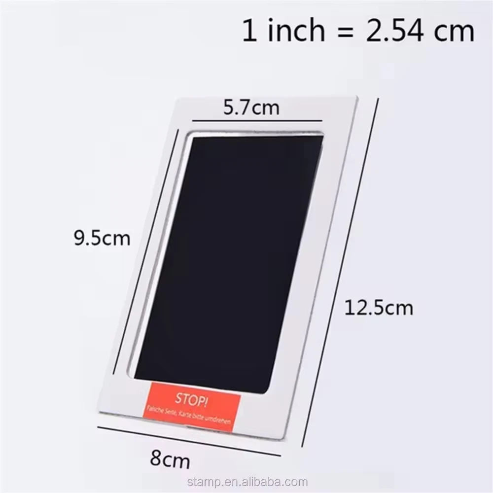 Best Pawprint Forever Inkless Kit Mess Free Dog Paw Print Ink Stamp Pad with Two Imprint Cards for Pet Memorial Gifts Pack of 2 - Image 3