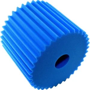 Blue Reusable Foam Filter for Electrolux Aerus Centralux RV Central Vacuums CV32718 CV3291 CV3291C Electric Battery Compatible Pack of 500