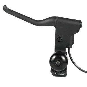 Wuxing Aluminum Electric Scooter Kits 24v 36v 48v with Linear 3 Wires Hall Brake Lever Bell Cable for Use on Electric Bicycle Pack of 5