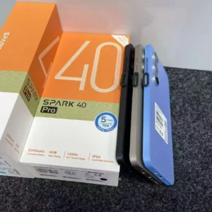 Brand New Spark 40 Pro 6.8inch Android Smartphone Daul Speaker IP64 5200mah Smart Phone 24+512GB Mobile Phone Pack of 5