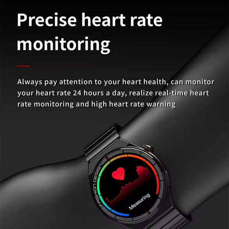 C21 Smart Electronic Heart Rate Monitor Bracelet AMOLED Screen Silica Gel Band Android Dafit for Sport Men Women Smart Watch - Image 3