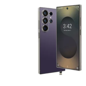 Model S26 Ultra 5G Smartphone 7.3 Inch 2K 16GB+1TB Android 15 Deca Core Global Version Dual SIM Mobile Phones