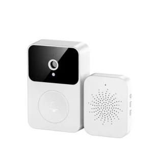 Wireless WiFi Mini Video Doorbell Smart Door Camera with Motion Detection and Two-Way Audio