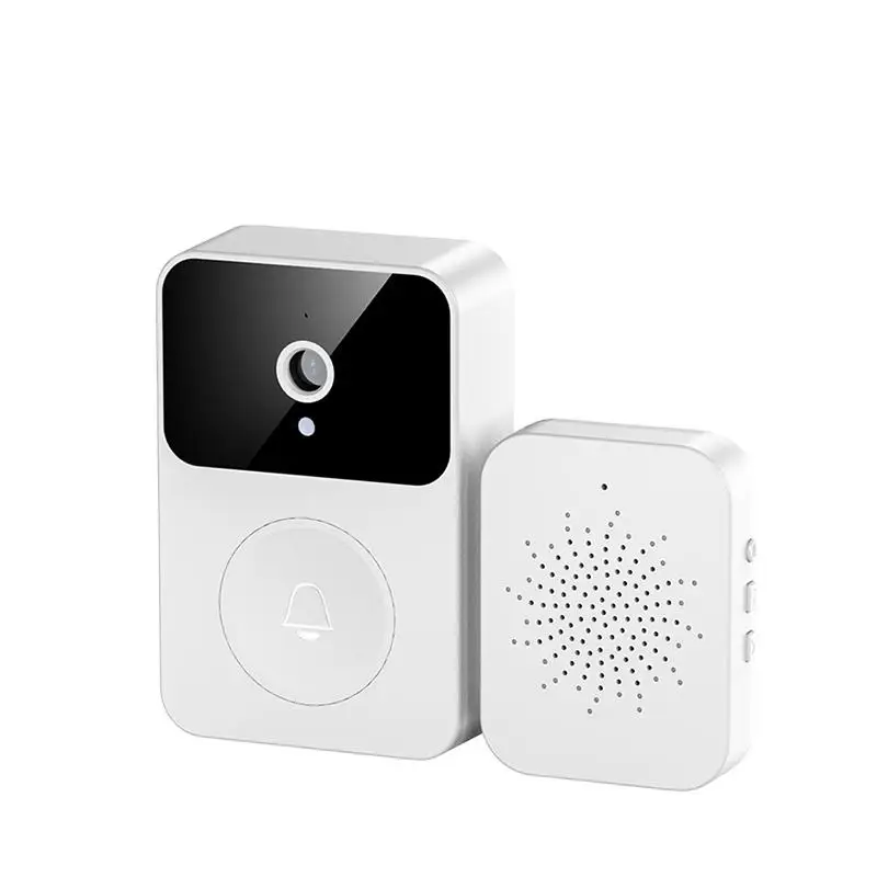 Wireless WiFi Mini Video Doorbell Smart Door Camera with Motion Detection and Two-Way Audio