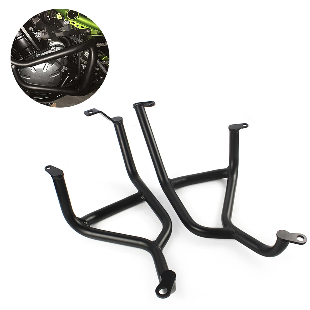 OEM ODM Motorcycle Steel Highway Bumper Protector Engine Guard Crash Bar Frame Guard Falling Protection for K-awasaki Z900 17-19 - Image 4