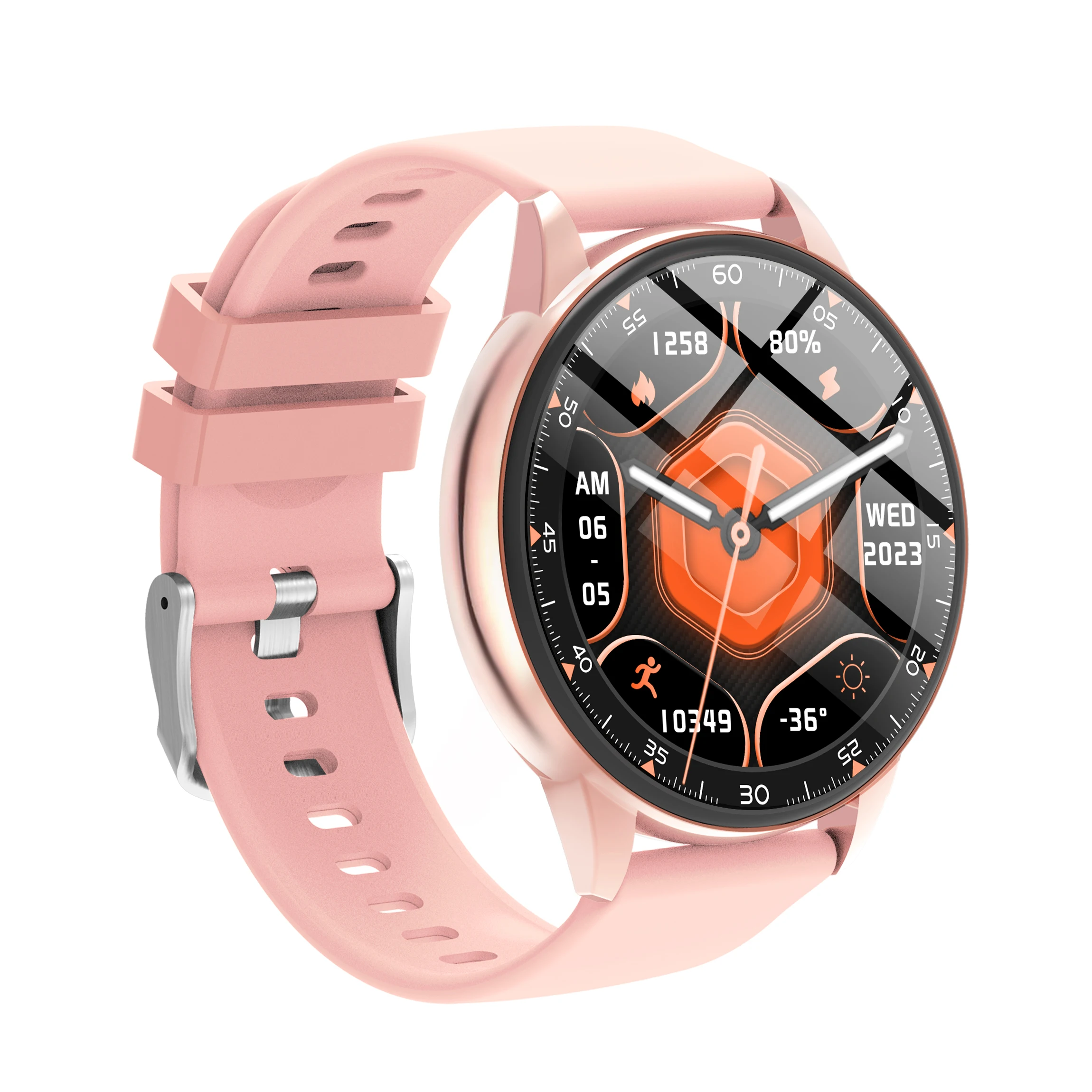 New Product T10 Smartwatch Reloj Inteligente Waterproof Smart Watch PK T2 PRO for Men Women - Image 3