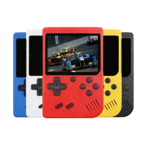 Super Retro Portable Video Game Console Handheld Game Player Childhood Classic Games Pack of 5