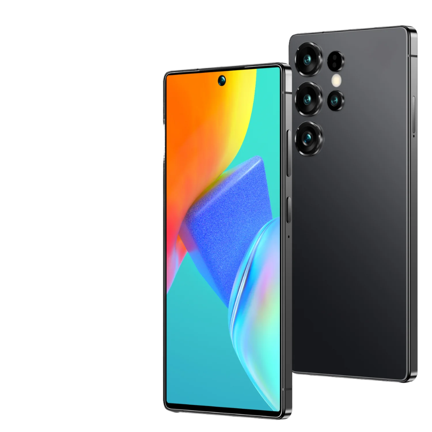 True Specs S25 Ultra Pro 4+128GB Deca-Core Gaming Phone FHD+ Display 4G LTE/Dual SIM Supports Heavy PUBG Mobile Games