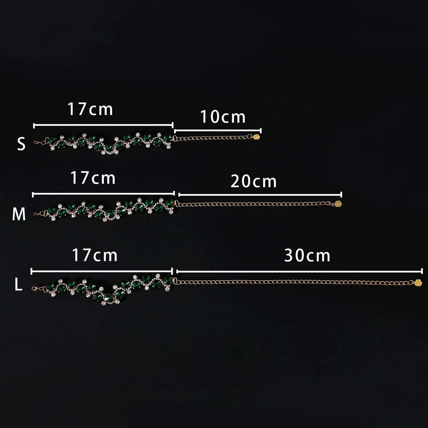 Luxury Pet Accessories Stylish Pet Necklaces - Adjustable Size with Elegant Gemstone & Pearl Design, Ideal for Special Occasions Pack of 2 - Image 4