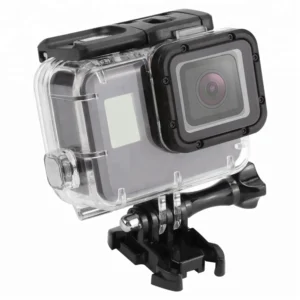 SHOOT 45M Waterproof Camera Shell Protective Diving Housing Cover for GoPro Hero 5 6 7-Accessory