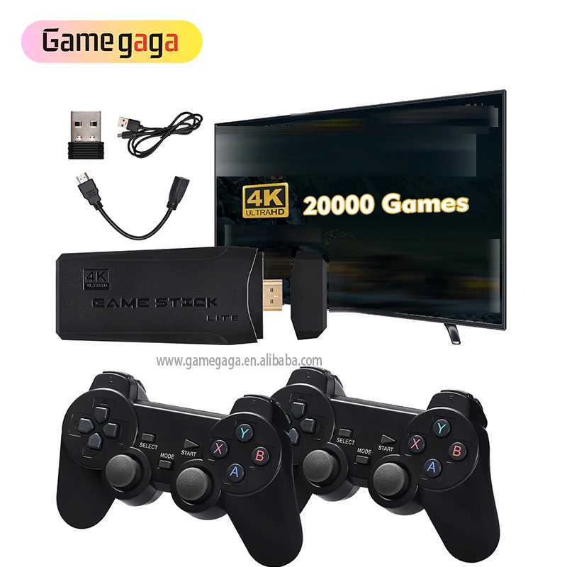 Ye M8 Pro Game Stick 4K Mobile Phone Screen Projection on TV 64GB 20000 Games Video Game Console Portable Gaming Console - Image 3