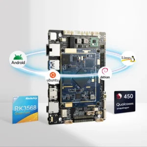 New Rockchip Industrial Smart Industrial Motherboard Repair Development Board Android Motherboard LC3568 Embedded Board