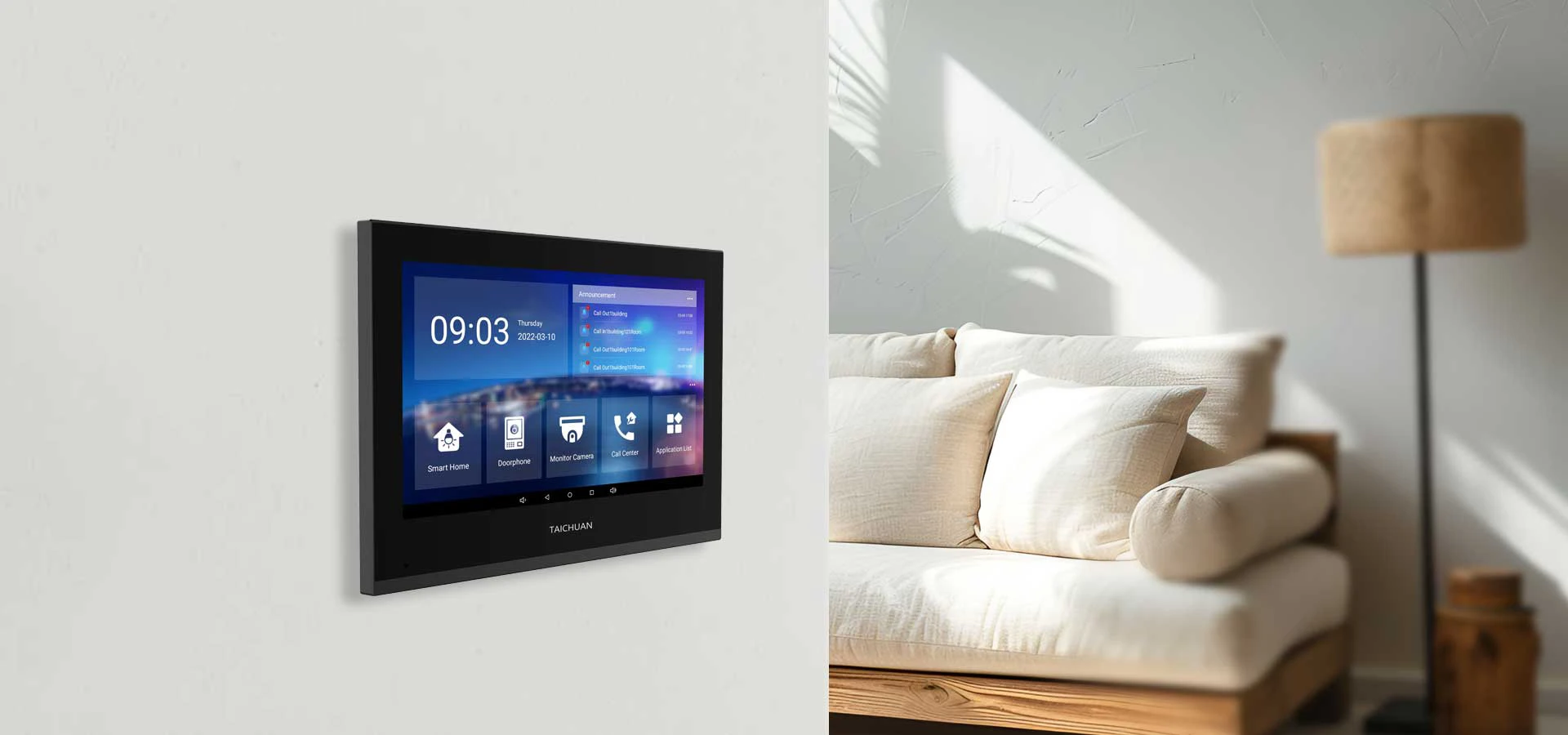 7-Inch Tuya Zigbee Smart Home Control Video Door Phone Smart Intercom for Home Use - Image 2