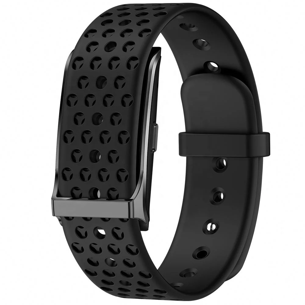 2025 IP68 Sport Activity Tracker Smart Bracelet Heart Rate Pedometer Alarm Clock Non-Screen Reminder H59 - Image 2