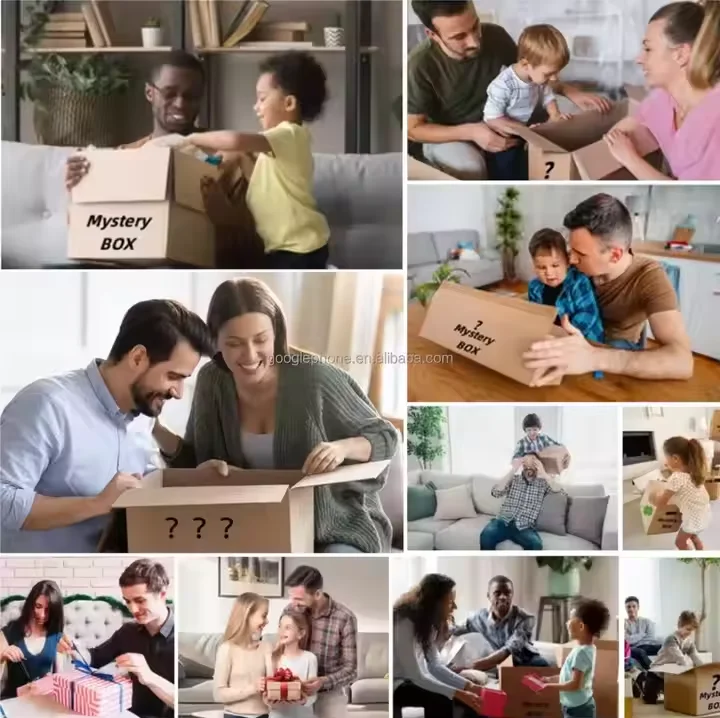 Children's Day Surprise Box Electronic Product 100% Susrprise May Open: Wireless Gaming Earphones, Tablet ,Smart Watches,Drone - Image 3