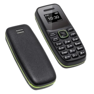 BM310 Mini Mobile Phones Dual SIM Card Slots 2G GSM 0.66 Inch Bluetooth-compatible Cellphone Headphone Automatic Call Recording Pack of 5