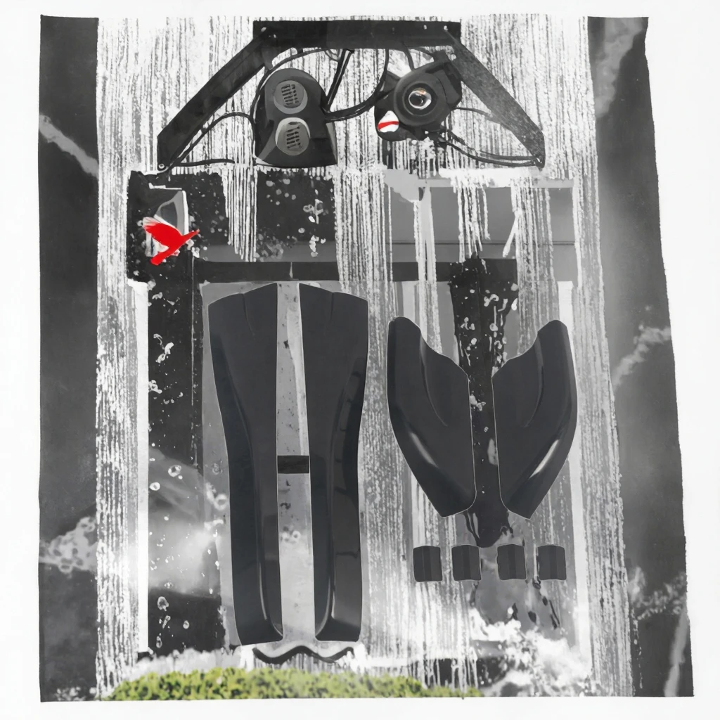 For Hyundai Tucson 2004-2008 Car Exterior Accessories Black Roof Rails Rack Leg Cover Shell Protective End Cover 8pcs Set - Image 3