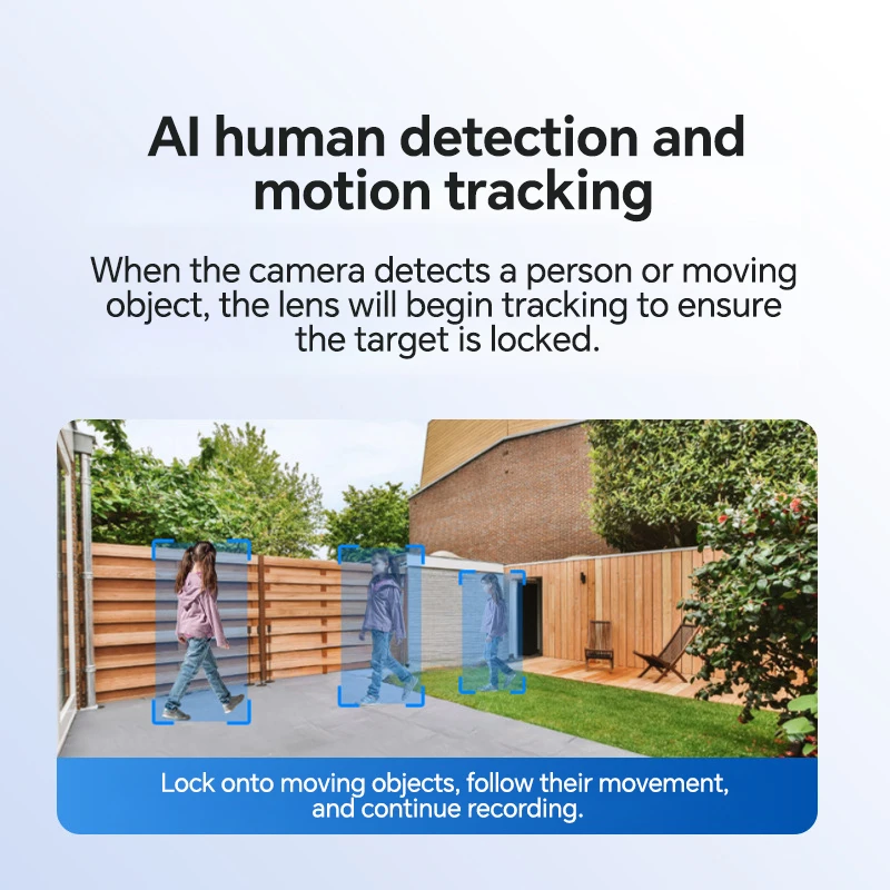 Rscamtom 2K Outdoor AOV 24-Hour Online Video Recording 4G Security Camera Full Color Night Vision Two-Way Audio 4G Solar Camera Pack of 2 - Image 4