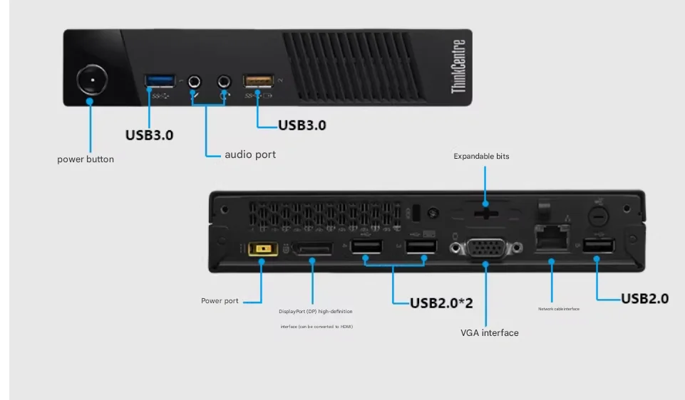 Cheap Price for Lenovo Think-Centre M73 Mini PC I5/i7 4 Gen 16G 1000G Ultra-thin Small Desktop OEM Computer for Home and Office - Image 4