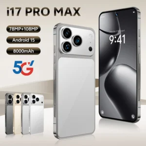 Best Orange I17 Pro Max 5G Smartphone Brand-New Dual SIM MTK Processor HD Screen for Gaming Global Version Pack of 2