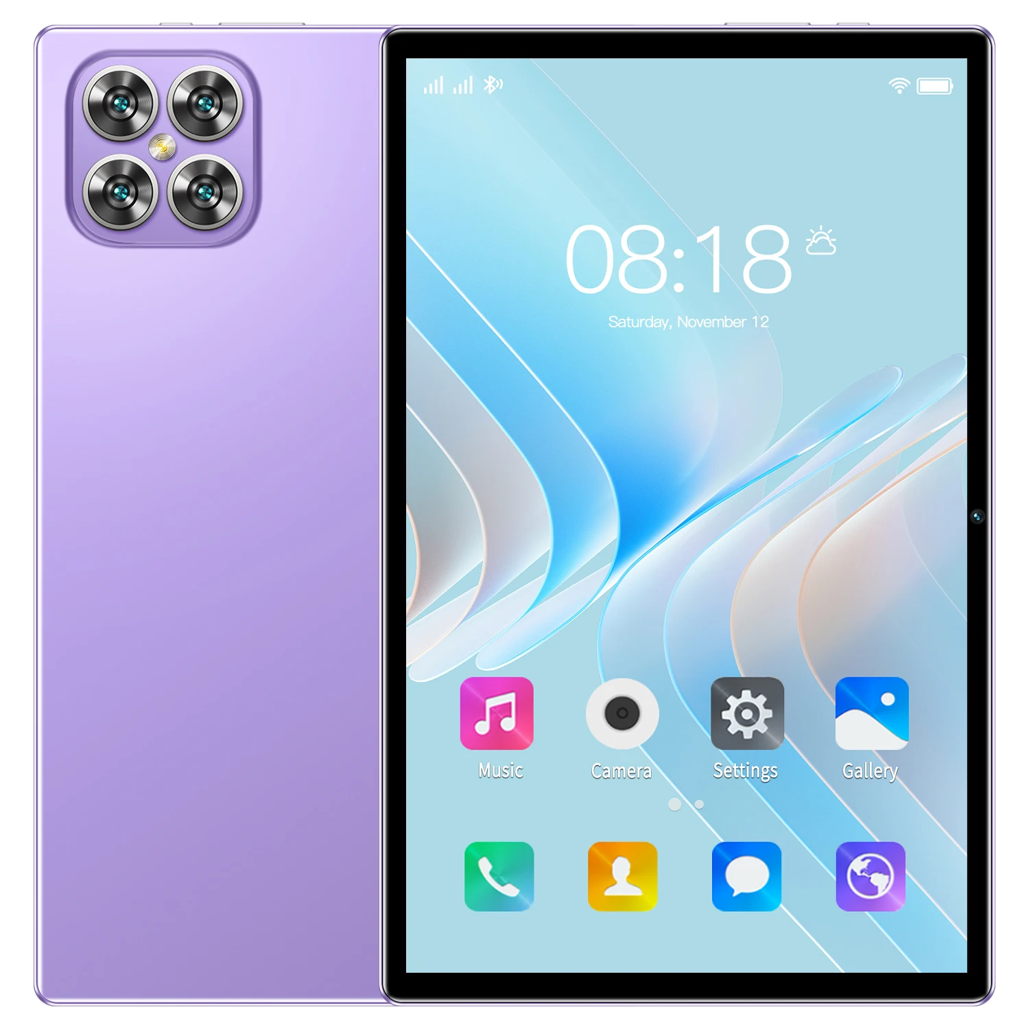 K11 New 10 Inch MTK 6762 Capacitive Screen Children's Tablet Phone Rugged Drawing Android 14 3G 4G 12GB+512GB Tablet Pc